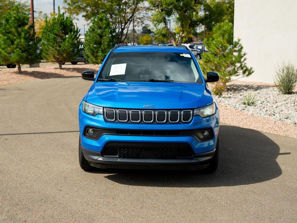 used 2022 Jeep Compass car, priced at $23,421