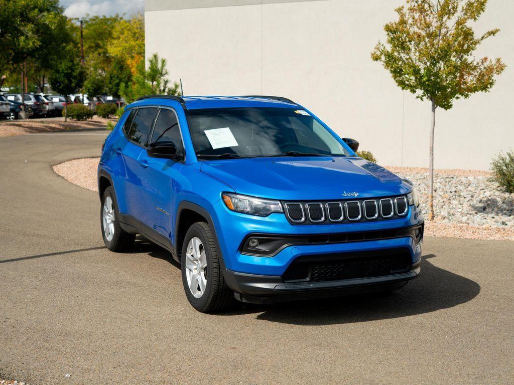 used 2022 Jeep Compass car, priced at $23,421