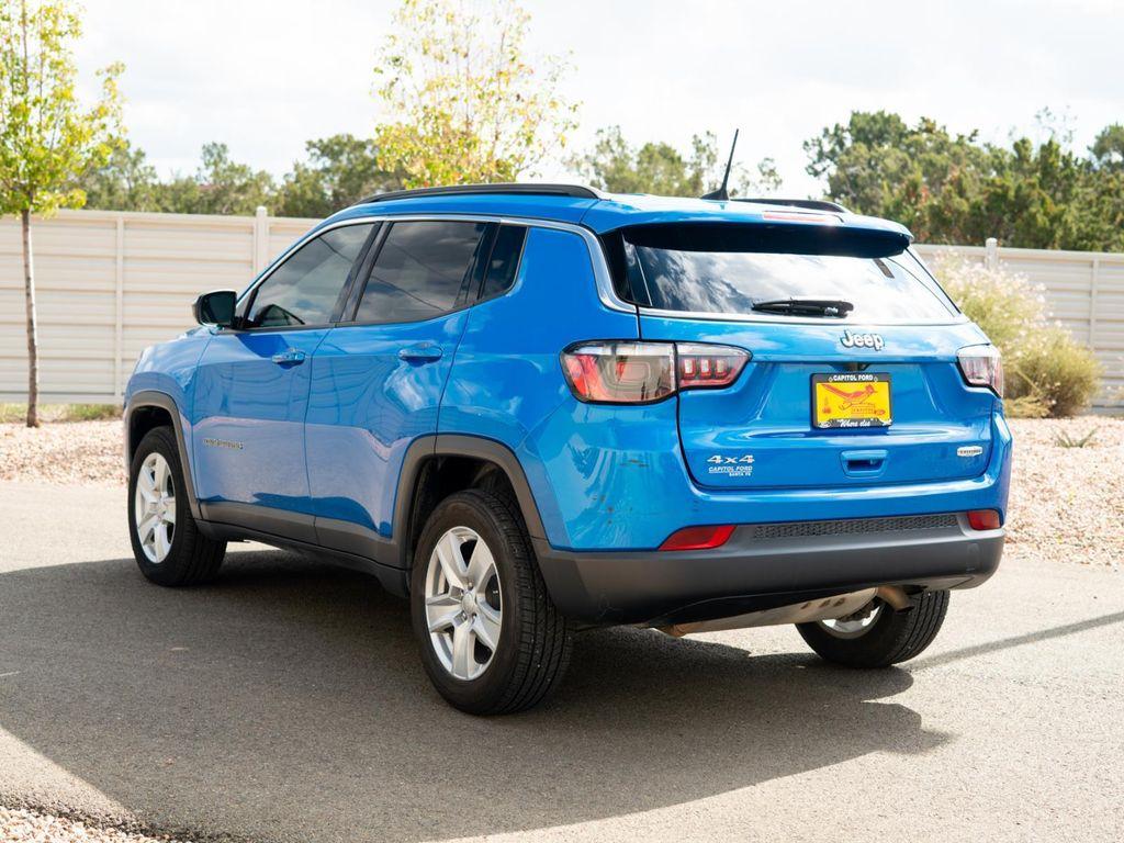 used 2022 Jeep Compass car, priced at $23,421