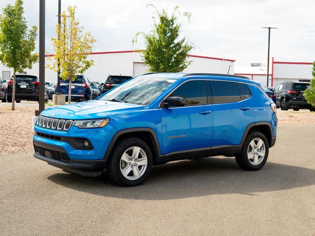 used 2022 Jeep Compass car, priced at $23,421