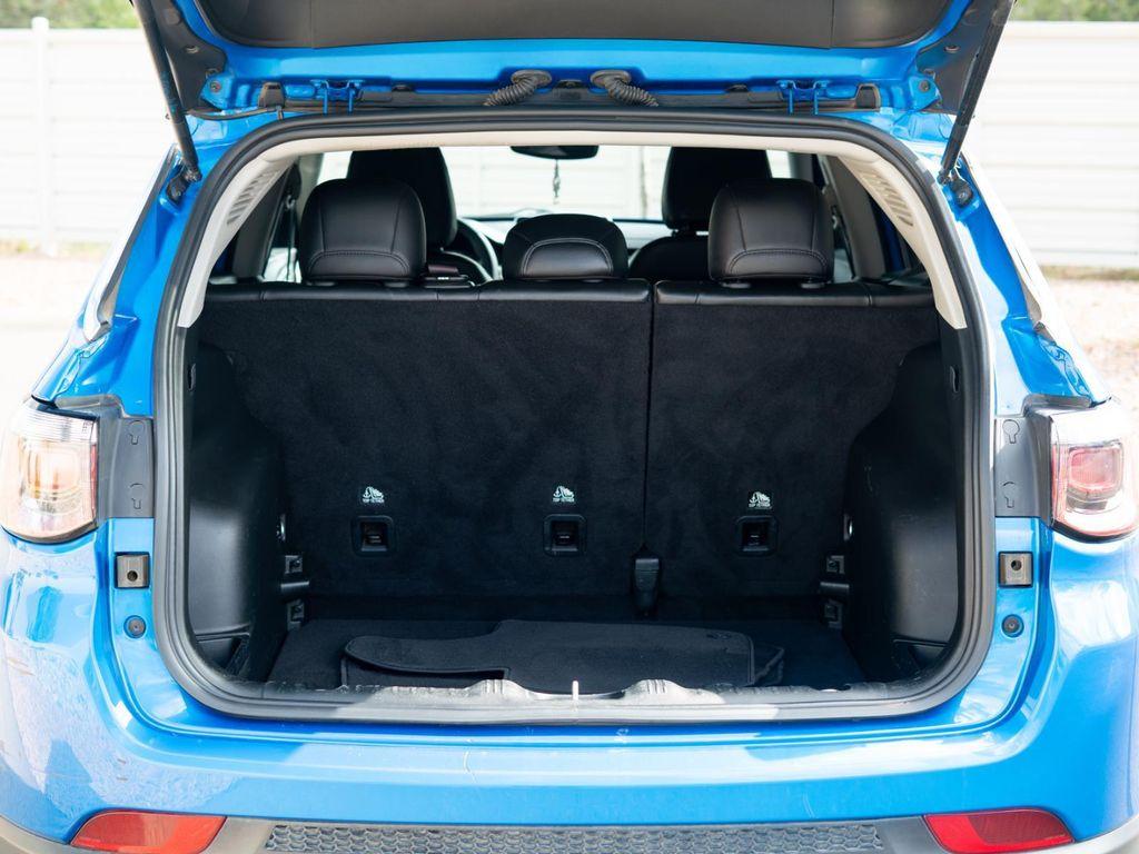 used 2022 Jeep Compass car, priced at $23,421