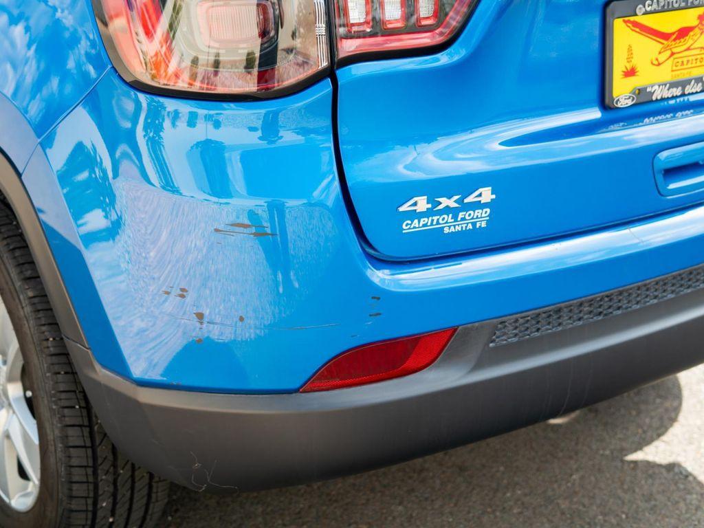 used 2022 Jeep Compass car, priced at $23,421