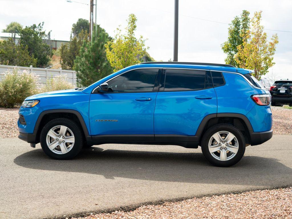 used 2022 Jeep Compass car, priced at $23,421