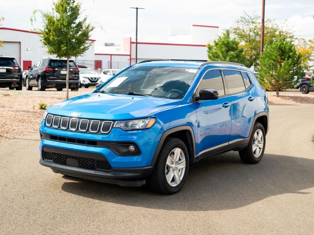 used 2022 Jeep Compass car, priced at $24,341