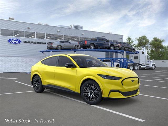 new 2025 Ford Mustang Mach-E car, priced at $49,198