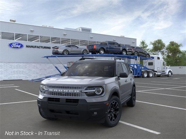 new 2025 Ford Bronco Sport car, priced at $37,075