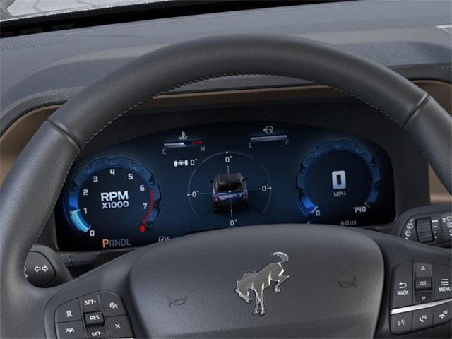 new 2025 Ford Bronco Sport car, priced at $37,075