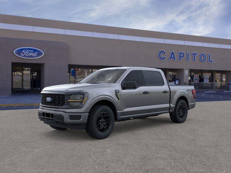 new 2025 Ford F-150 car, priced at $48,616