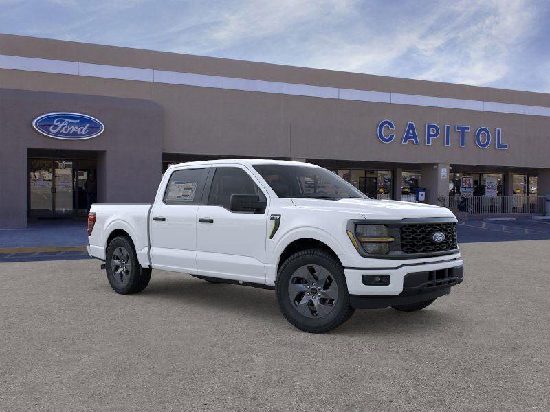 new 2025 Ford F-150 car, priced at $45,552