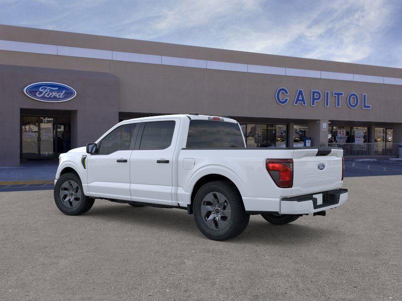 new 2025 Ford F-150 car, priced at $45,552