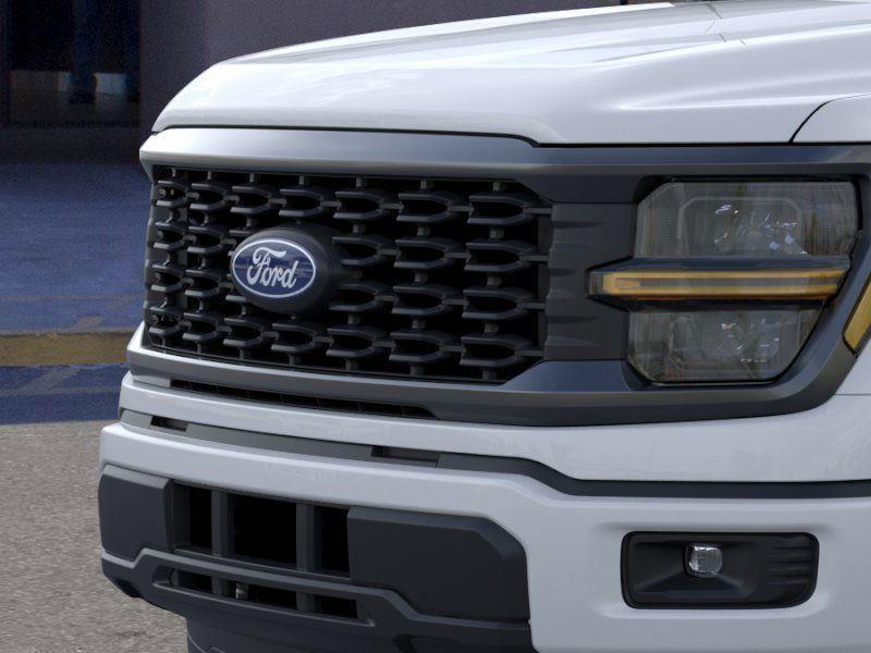 new 2025 Ford F-150 car, priced at $45,552
