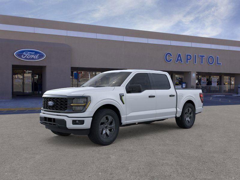 new 2025 Ford F-150 car, priced at $45,552