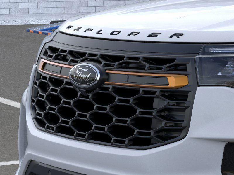 new 2026 Ford Explorer car, priced at $54,479
