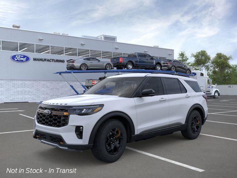 new 2026 Ford Explorer car, priced at $54,479