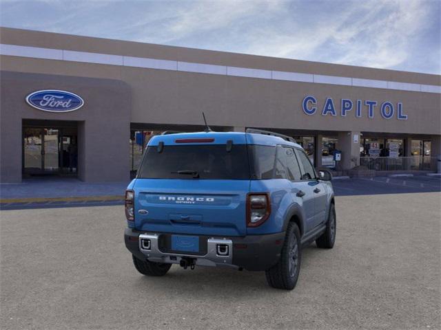 new 2025 Ford Bronco Sport car, priced at $31,992