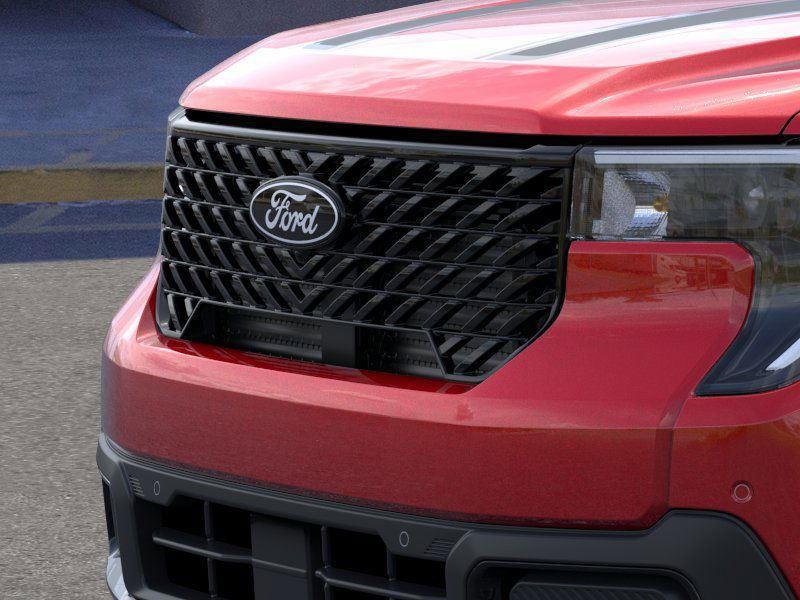 new 2025 Ford Maverick car, priced at $40,580