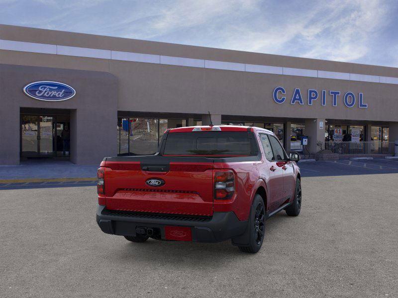 new 2025 Ford Maverick car, priced at $40,580