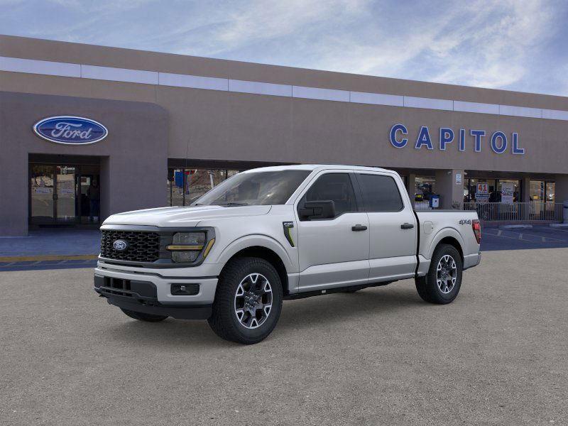 new 2025 Ford F-150 car, priced at $48,380