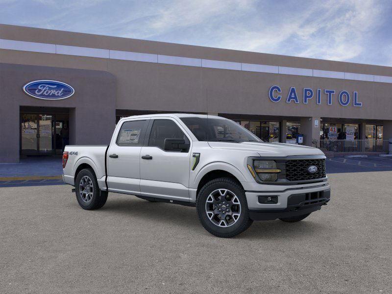 new 2025 Ford F-150 car, priced at $48,380