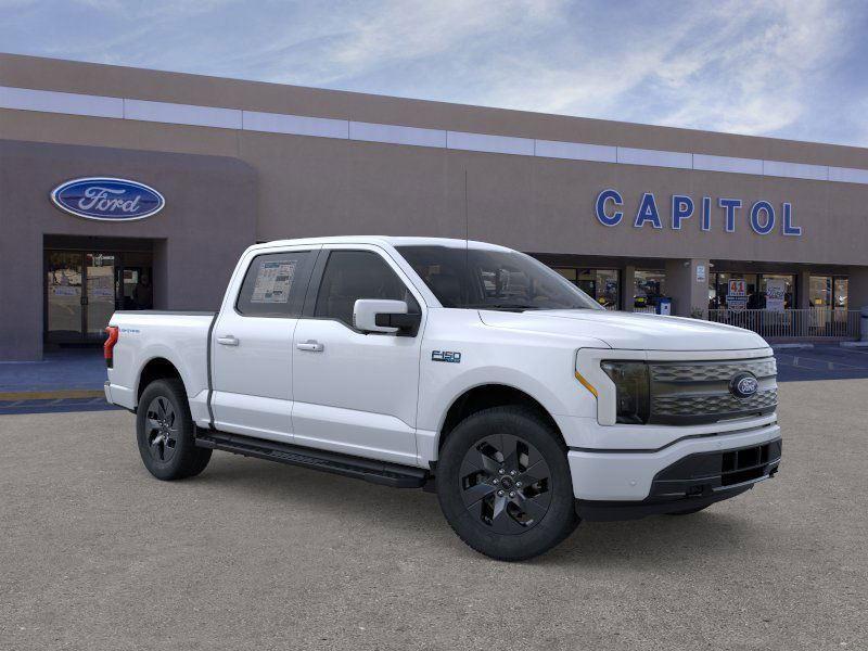 new 2025 Ford F-150 Lightning car, priced at $70,957