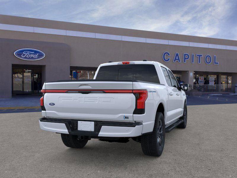 new 2025 Ford F-150 Lightning car, priced at $70,957