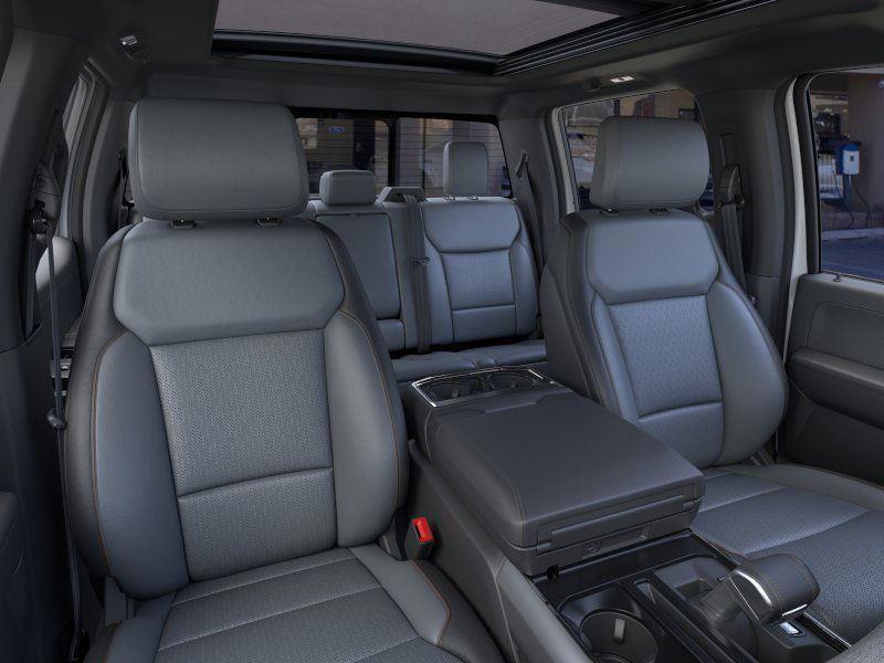 new 2025 Ford F-150 Lightning car, priced at $70,957