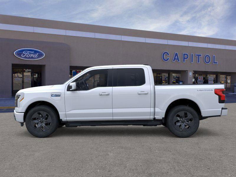 new 2025 Ford F-150 Lightning car, priced at $70,957