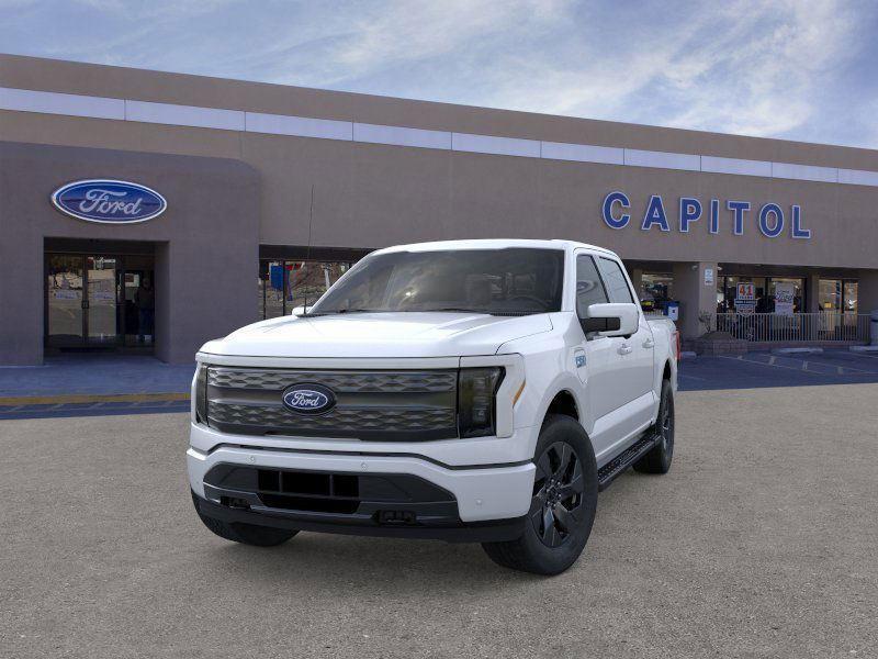 new 2025 Ford F-150 Lightning car, priced at $70,957
