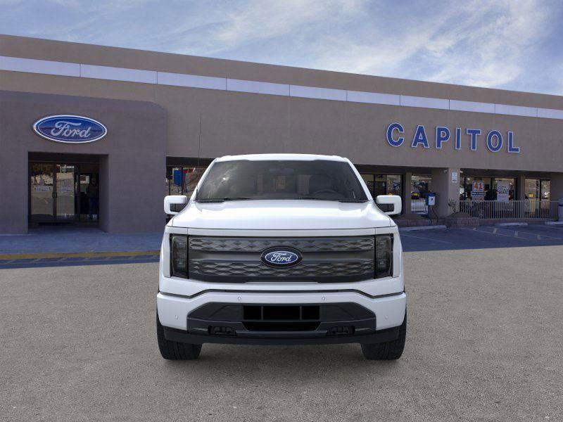 new 2025 Ford F-150 Lightning car, priced at $70,957