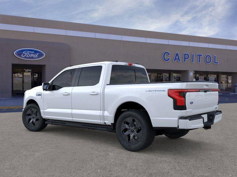new 2025 Ford F-150 Lightning car, priced at $70,957