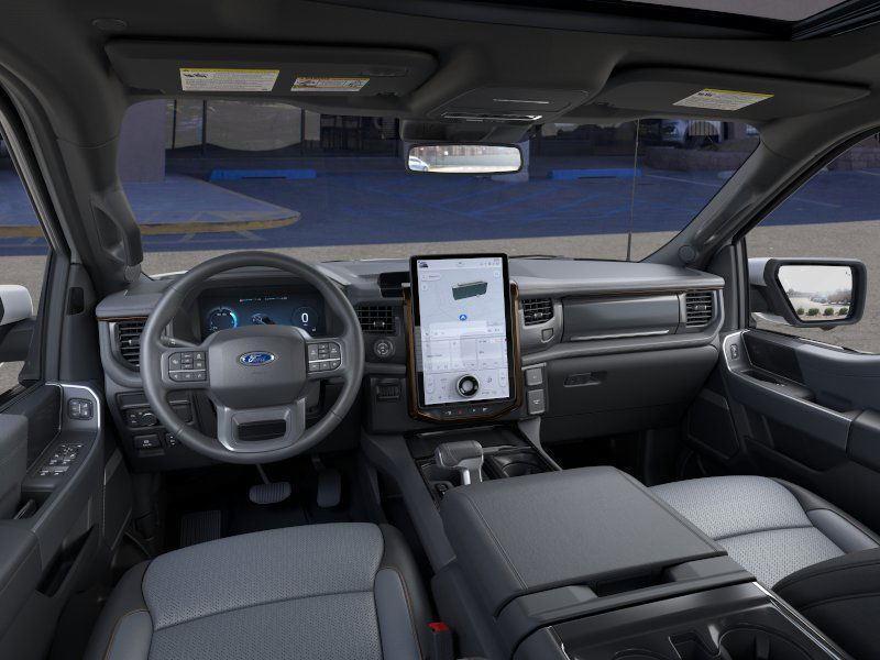 new 2025 Ford F-150 Lightning car, priced at $70,957