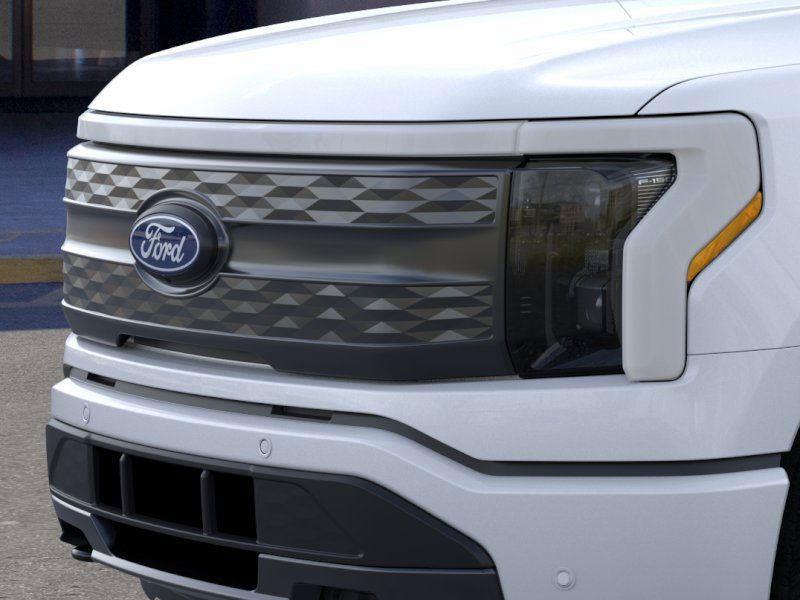 new 2025 Ford F-150 Lightning car, priced at $70,957