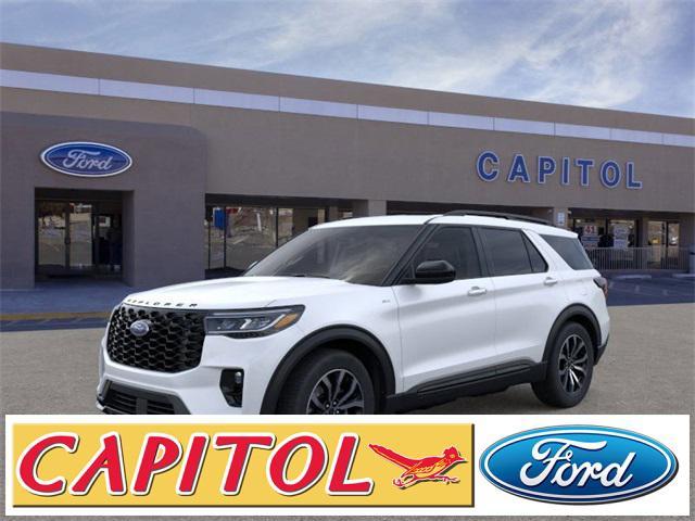 new 2025 Ford Explorer car, priced at $49,580