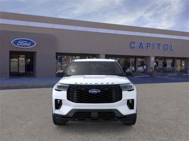 new 2025 Ford Explorer car, priced at $49,580