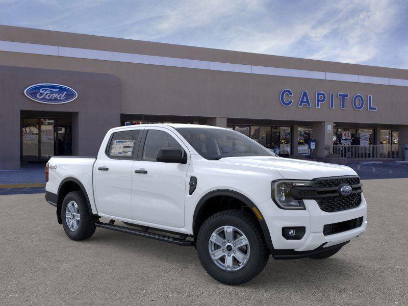 new 2025 Ford Ranger car, priced at $37,158