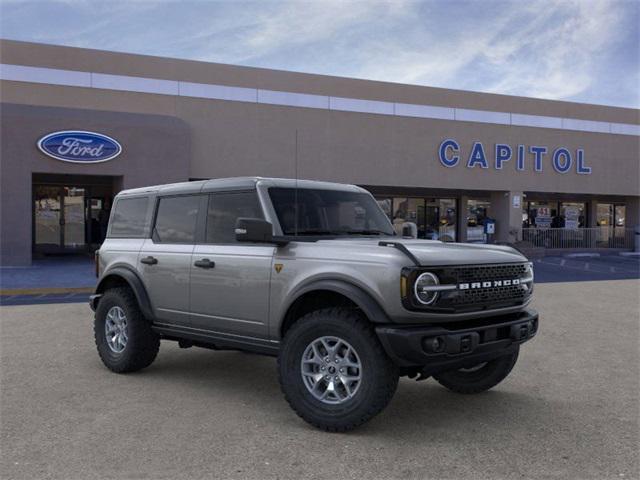 new 2025 Ford Bronco car, priced at $56,143