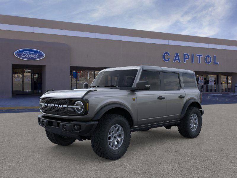 new 2025 Ford Bronco car, priced at $58,410