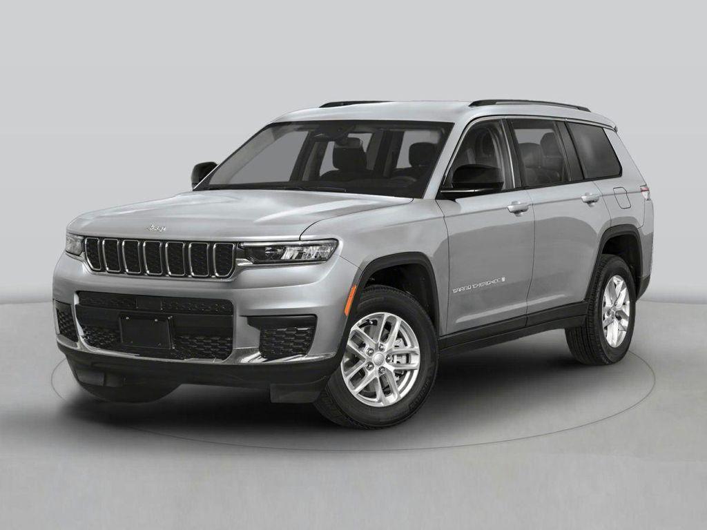 used 2022 Jeep Grand Cherokee L car, priced at $27,455