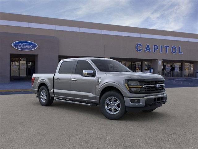new 2025 Ford F-150 car, priced at $55,853