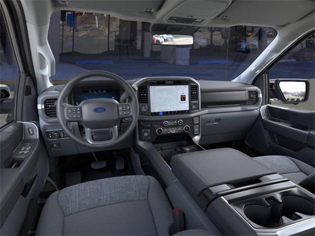 new 2025 Ford F-150 car, priced at $55,853