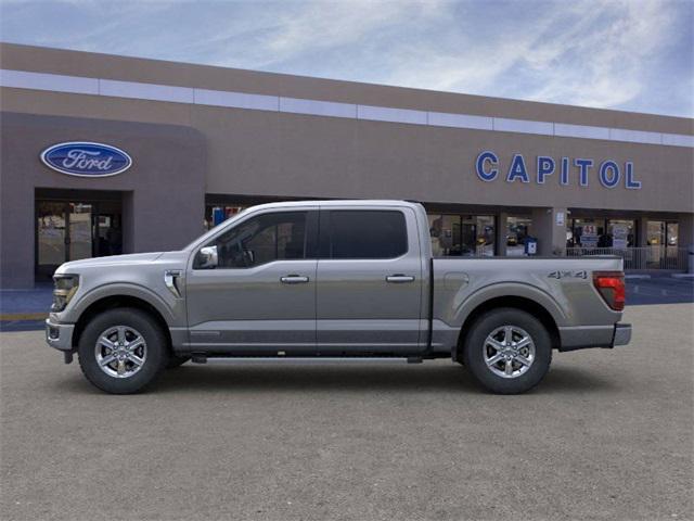 new 2025 Ford F-150 car, priced at $55,853