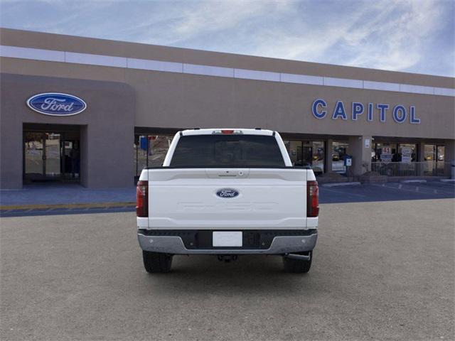 new 2025 Ford F-150 car, priced at $55,853