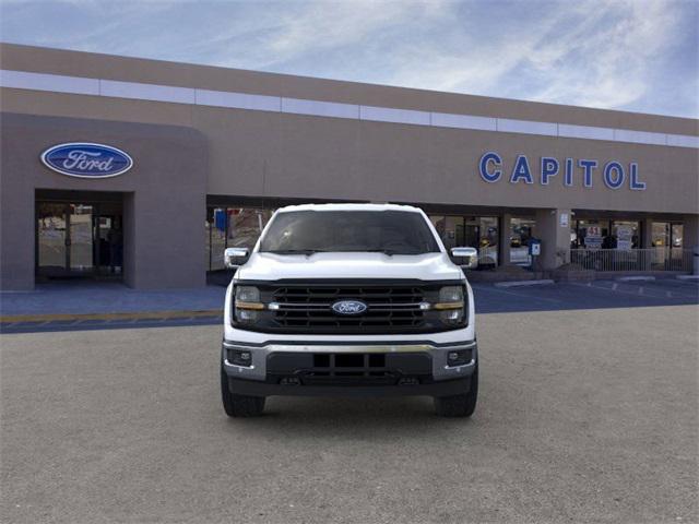 new 2025 Ford F-150 car, priced at $55,853