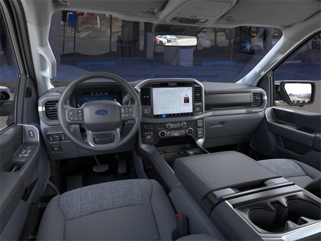new 2025 Ford F-150 car, priced at $55,853