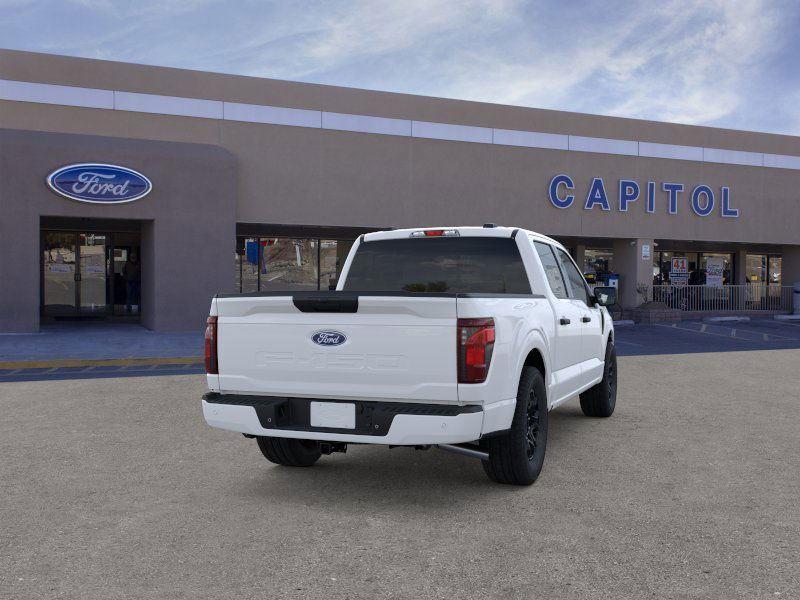new 2025 Ford F-150 car, priced at $43,586