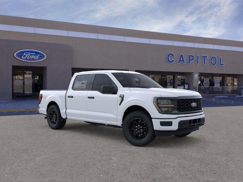 new 2025 Ford F-150 car, priced at $43,586