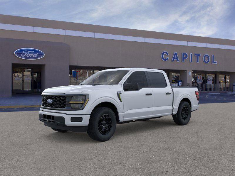 new 2025 Ford F-150 car, priced at $43,586