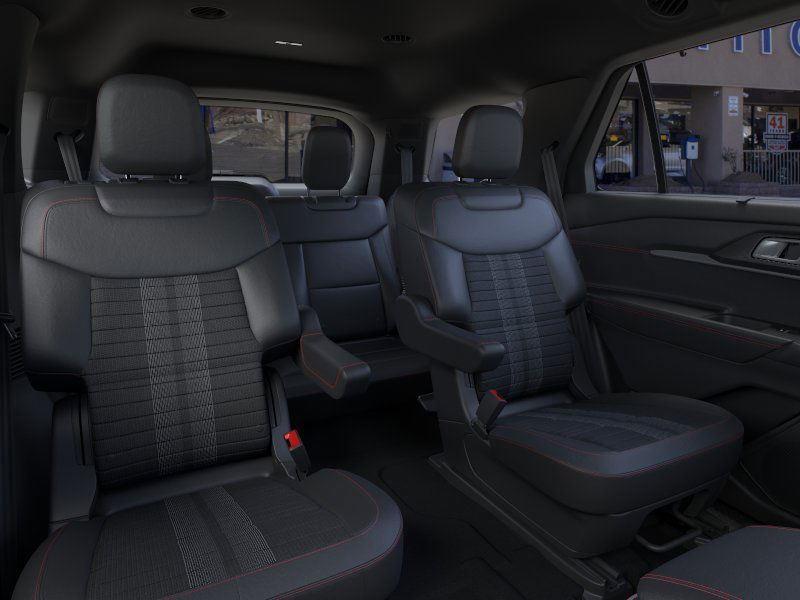 new 2025 Ford Explorer car, priced at $52,592