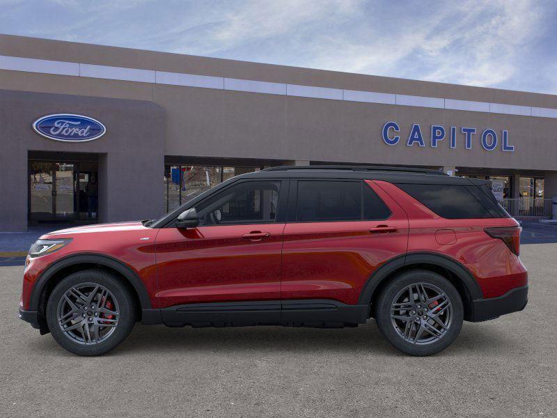 new 2025 Ford Explorer car, priced at $52,592