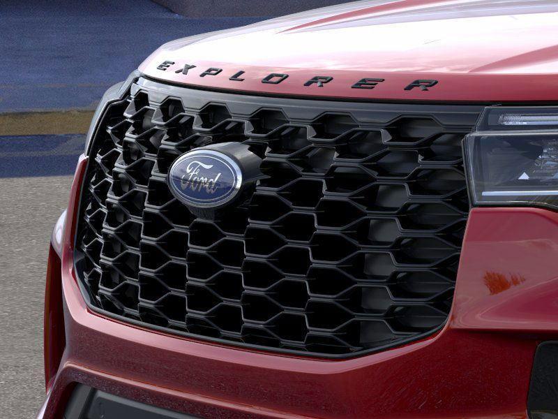 new 2025 Ford Explorer car, priced at $52,592